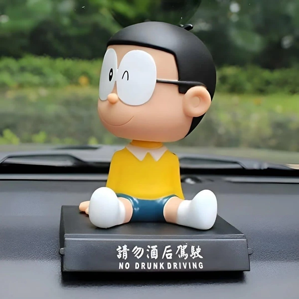 nobita bobblehead for car