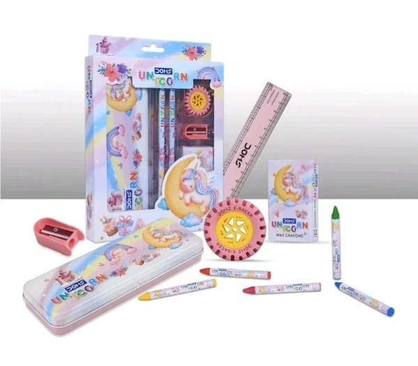 Doms Unicorn Stationery Kit