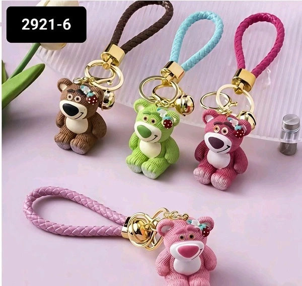 Teddybear keychain
