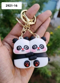 panda keychains