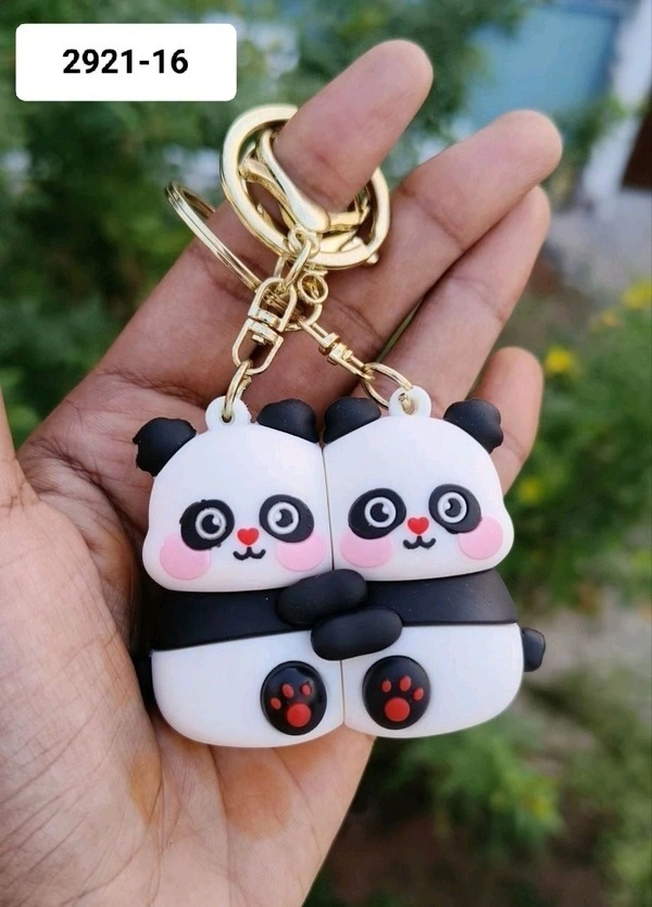 panda keychains