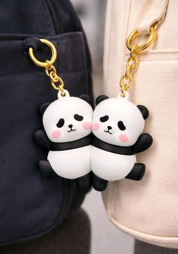 panda keychains