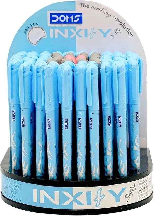 Doms Inxify Softy Bal Pen 5mrp Display