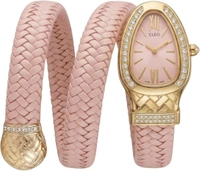 Snake watch - pink
