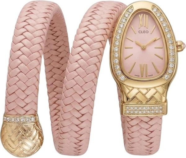 Snake watch - pink