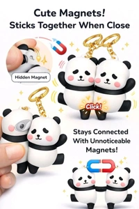 panda keychains