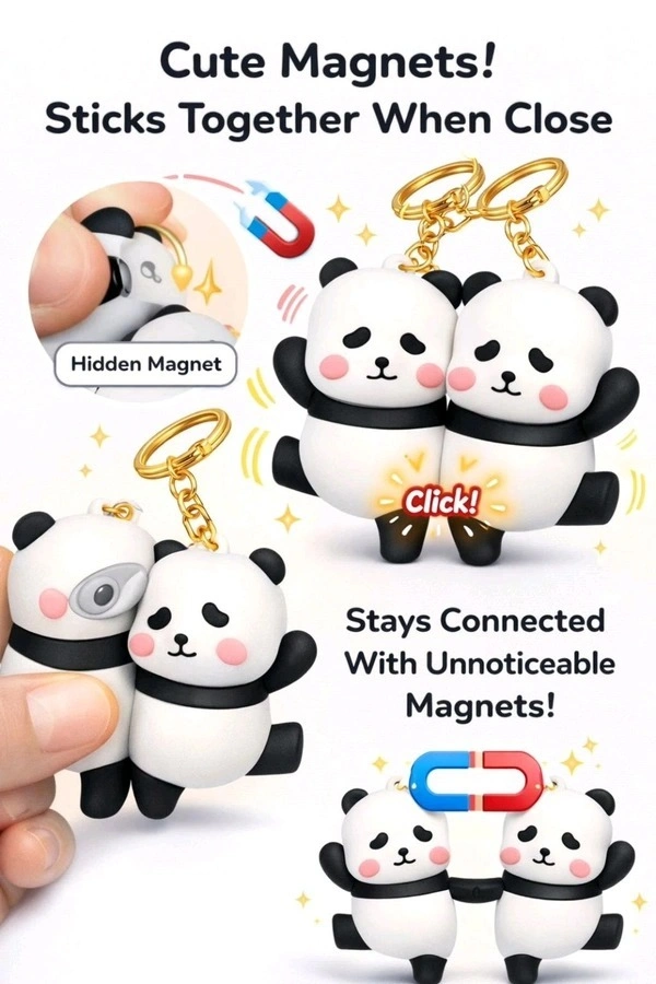 panda keychains