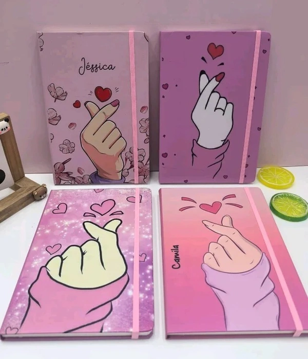 Dairy Finger Hurts 160pg Printed