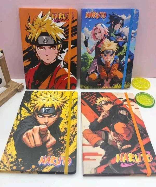  Dairy Naruto 160pg Printed