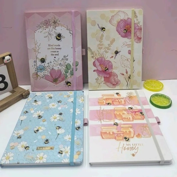  Dairy Flowers Print 160pg Printed