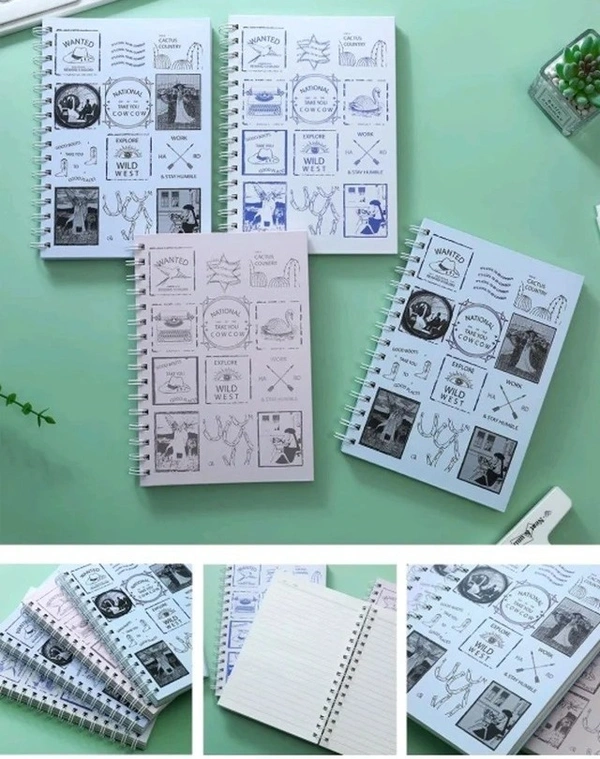  Spiral A5 160pg Diary