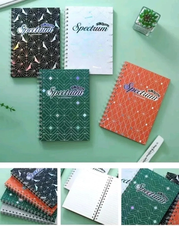 Spiral A5 160pg Diary