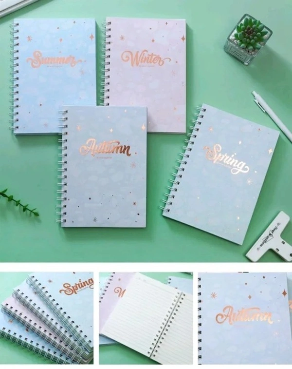  Spiral A5 160pg Diary
