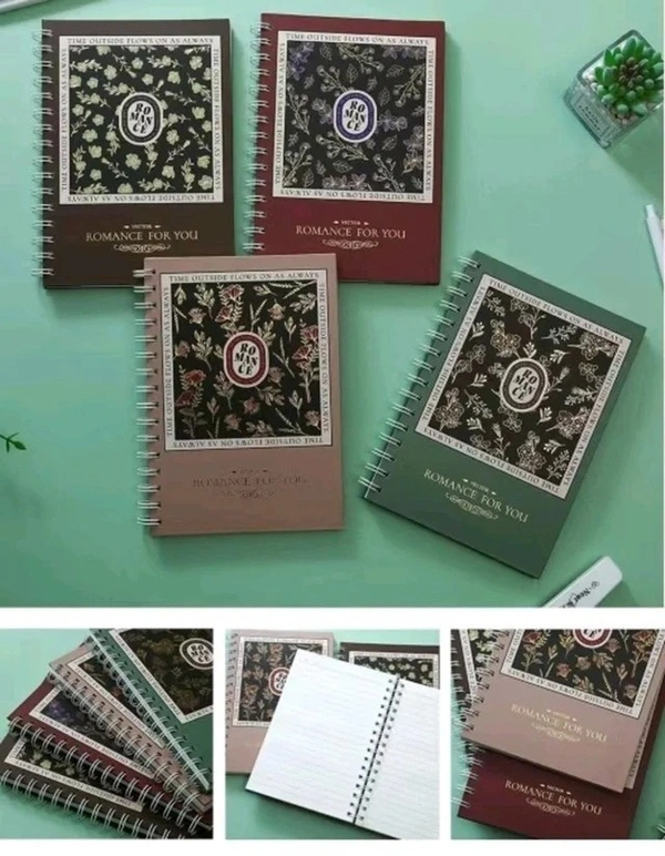 Spiral A5 160pg Diary