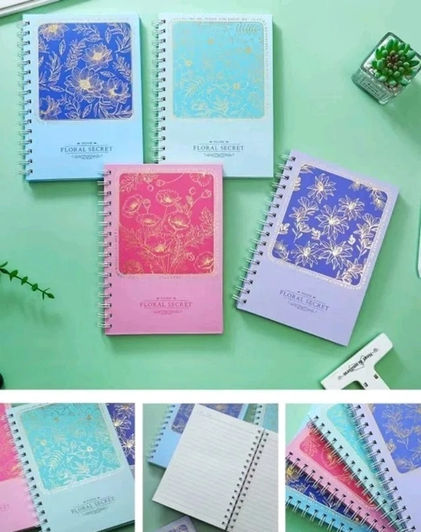  Spiral A5 160pg Diary