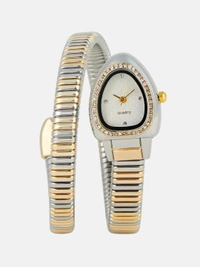 snake luxury watch