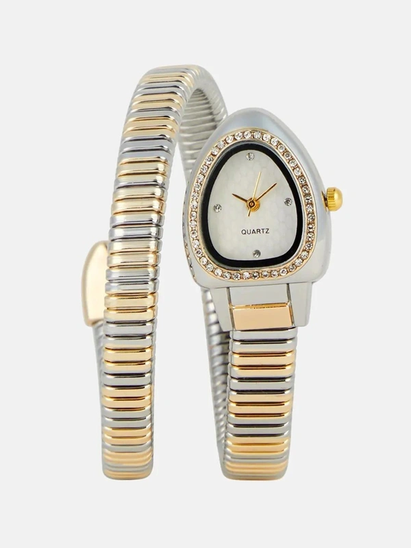 snake luxury watch