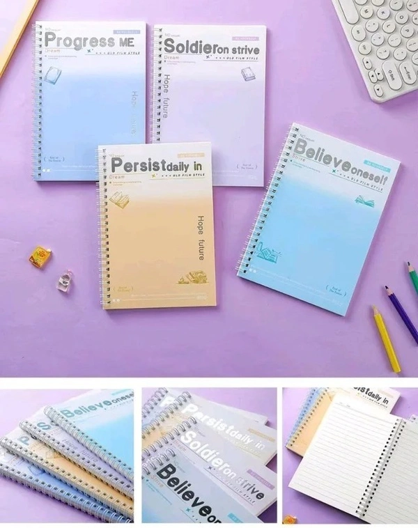  Spiral A5 80pg Diary