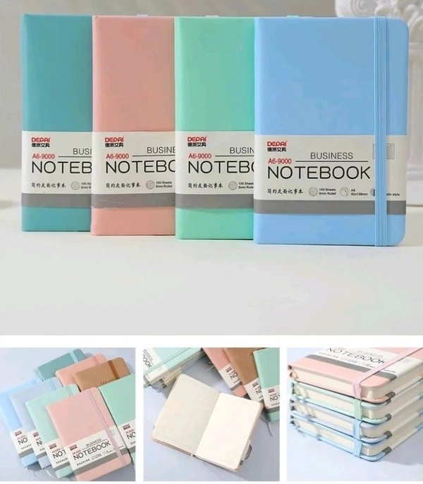  Pastel diaries A5 200pg