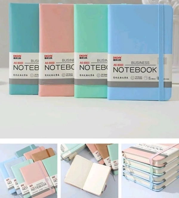  Pastel diaries A6 200pg