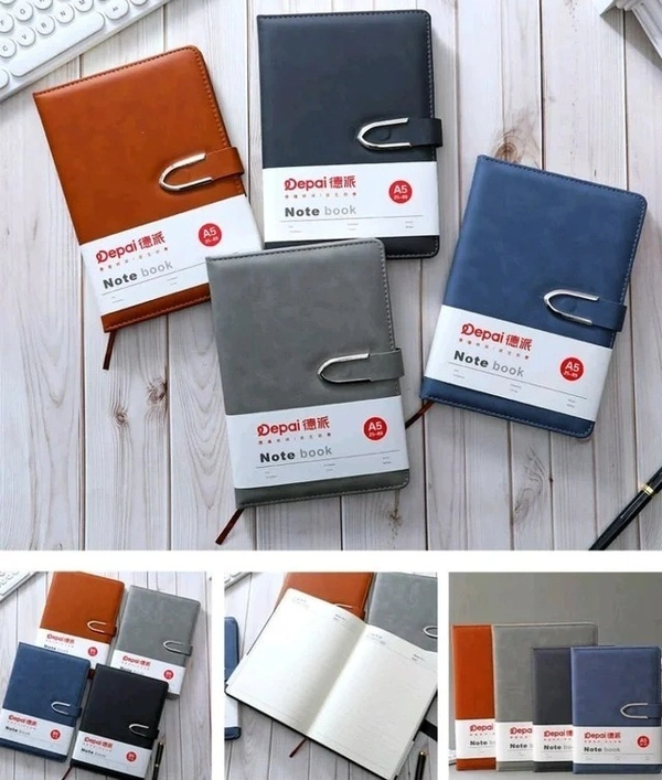 Magnetic diaries A5 192pg