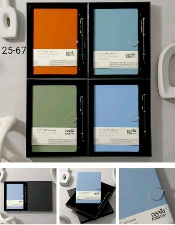  Magnet A5 Gift Set With Metal Pen