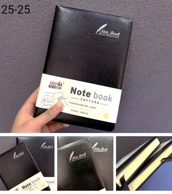Black diary A5 264pg
