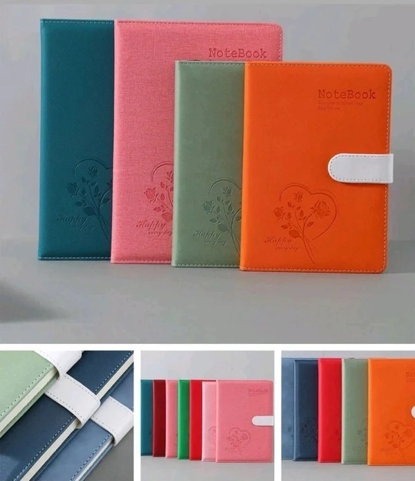  Magnetic diary A5 264pg