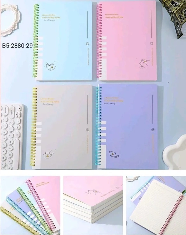 Spiral  Dairy 160PG