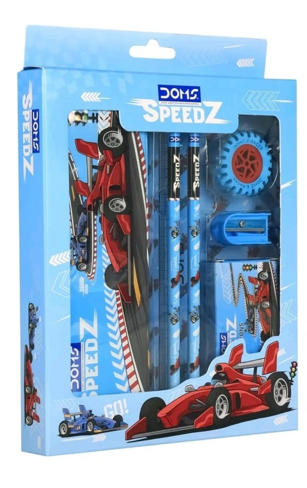 Doms Speedz Stationery Kit