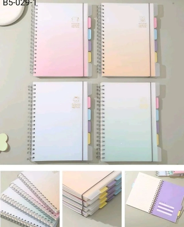  Spiral  Subject Book 248pg