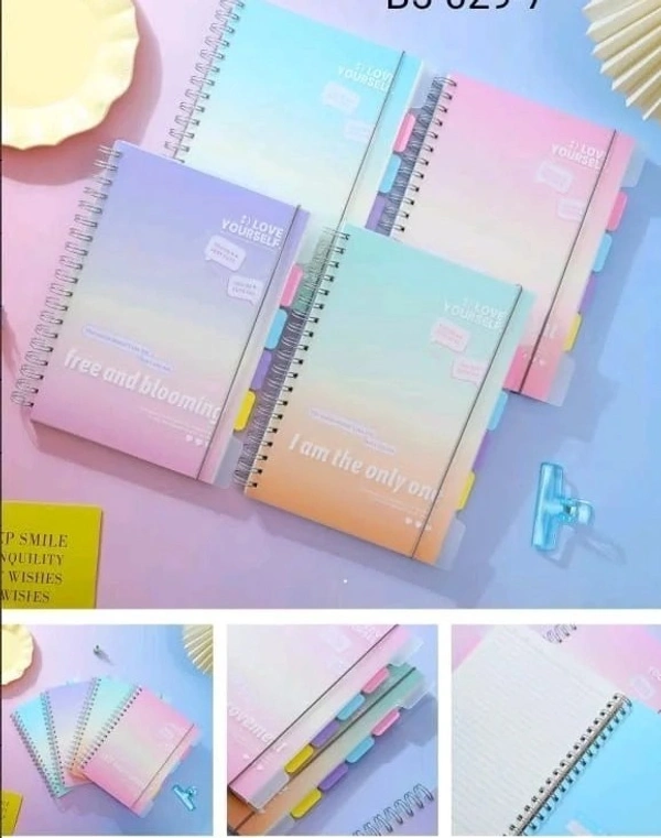 Spiral  Subject Book 248pg