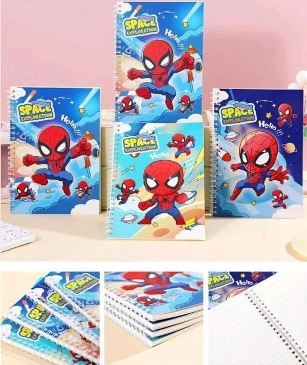  Spiral Diary 80 pg