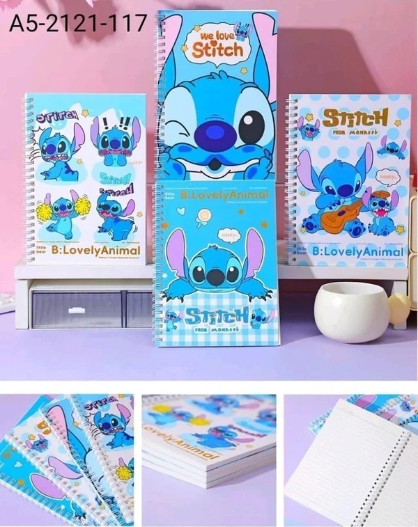  Spiral A5 80pg Diary