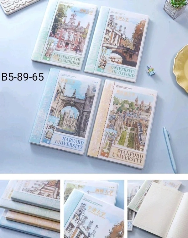  Soft Cover B5 200pg Dairy 