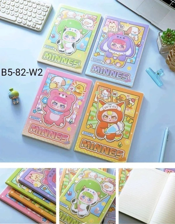 Soft Cover  152pg Dairy