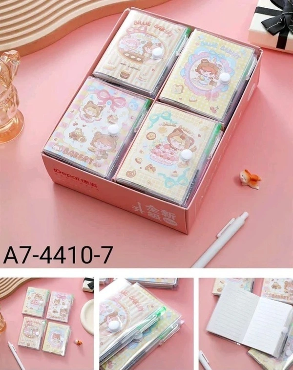  Mini Dairy With Pen