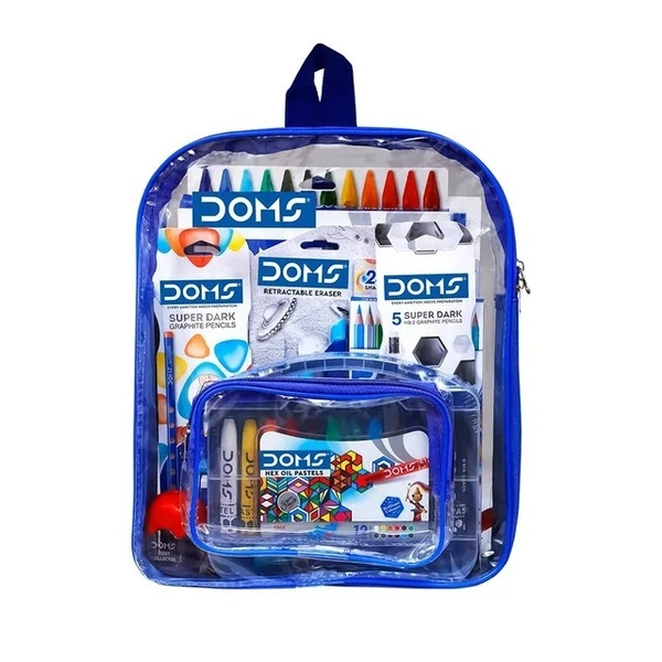 Doms Smart Kit (Transparent Bag)