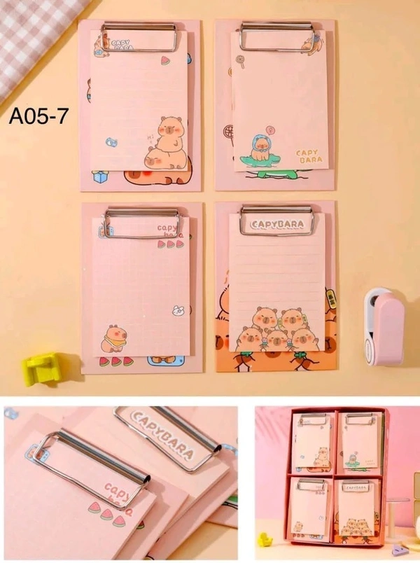 mini cute printed pages diaries