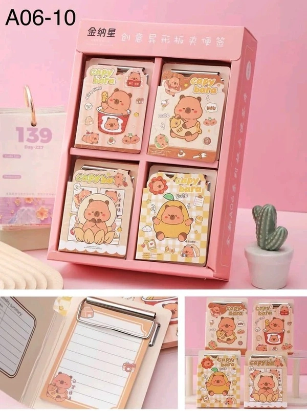 mini diaries with supporter