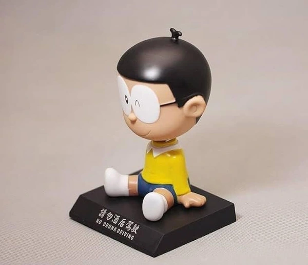 nobita bobblehead for car