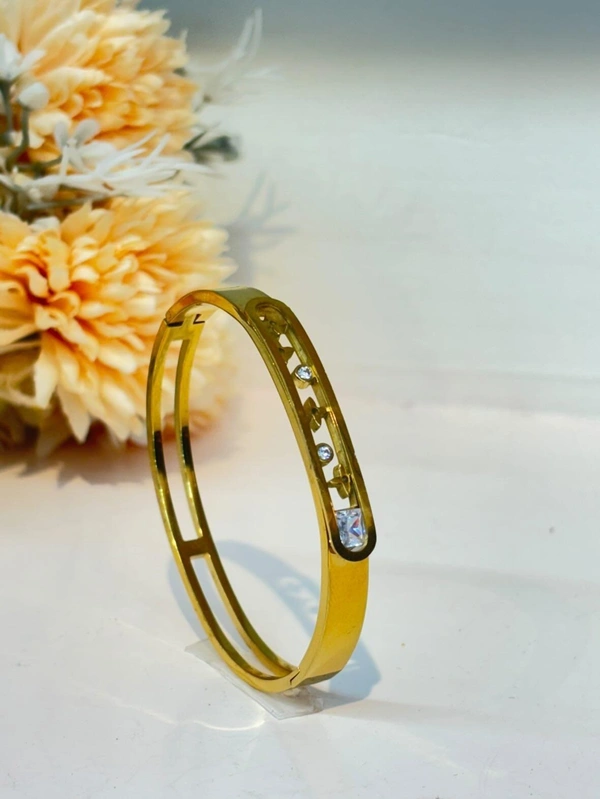 womens anti tarnish kada