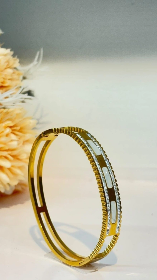 womens anti tarnish kada