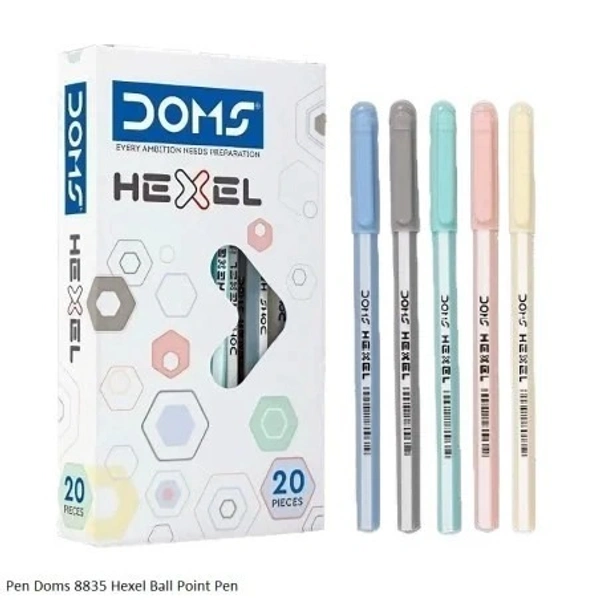 Doms Hexel Pen (20pc Pack)