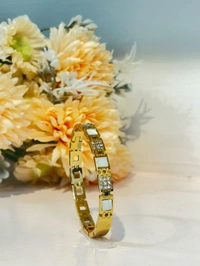 womens anti tarnish kada