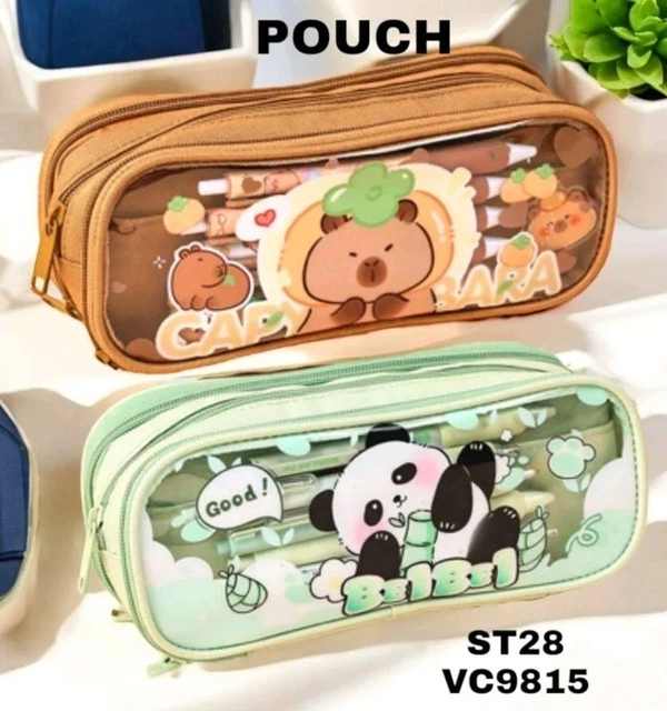 Panda pouch