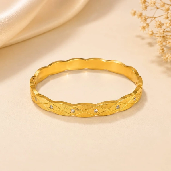 anti tarnish womens kada