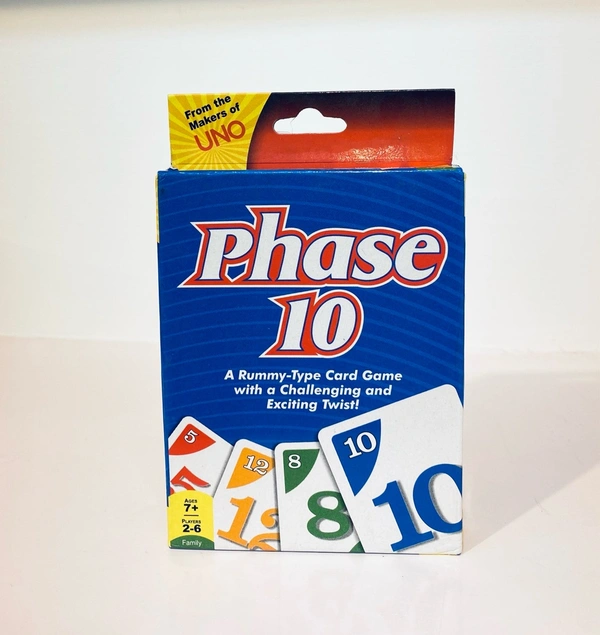PHASE 10 UNO