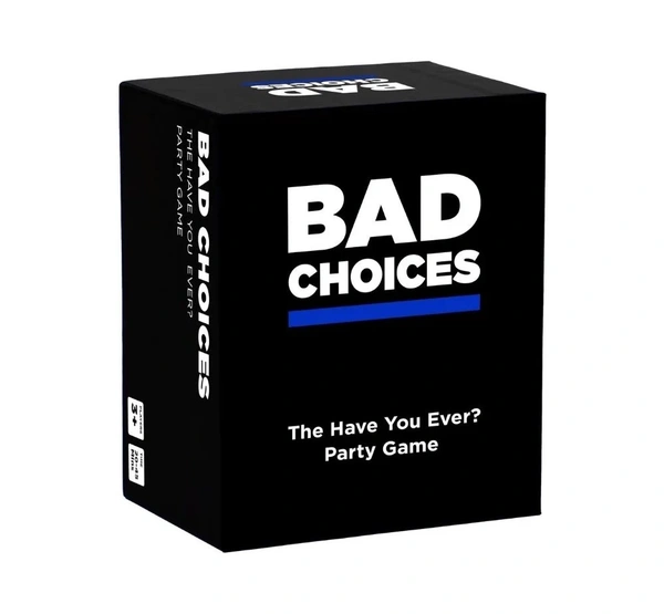 PIYUCOLONY Bad Choices Party Card
Game - The Have You Ever, Fun ...