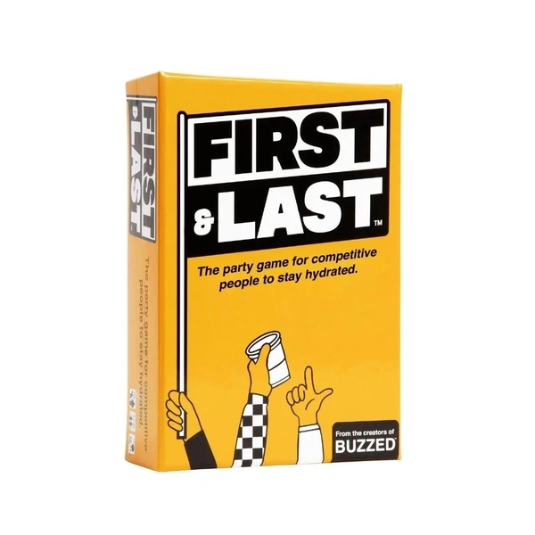 WHAT DO YOU MEME? First & Last | Adults Game